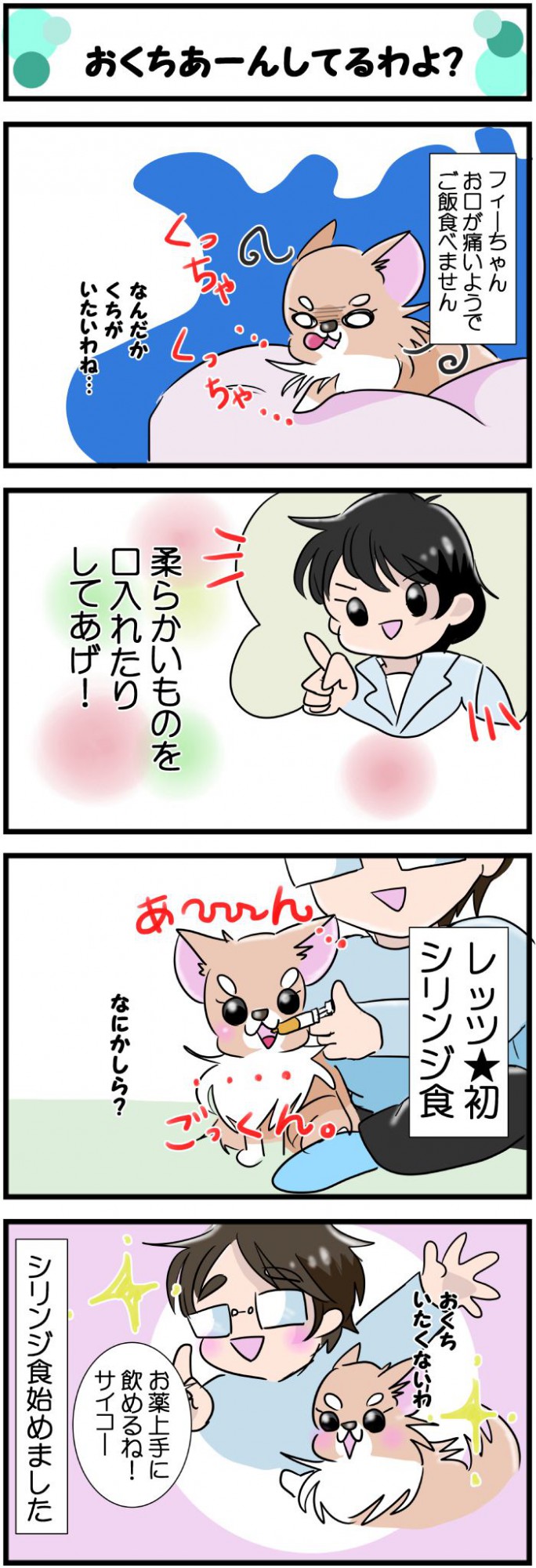 かわうそちわわ。【その605】