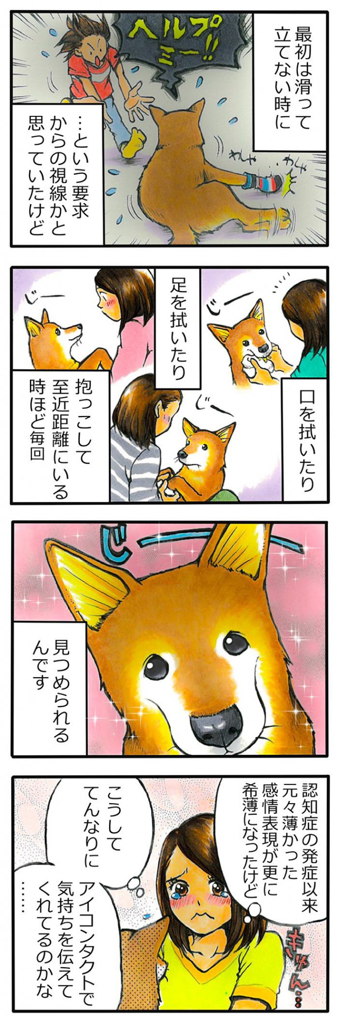 てんてこ、てん。【第70話】3