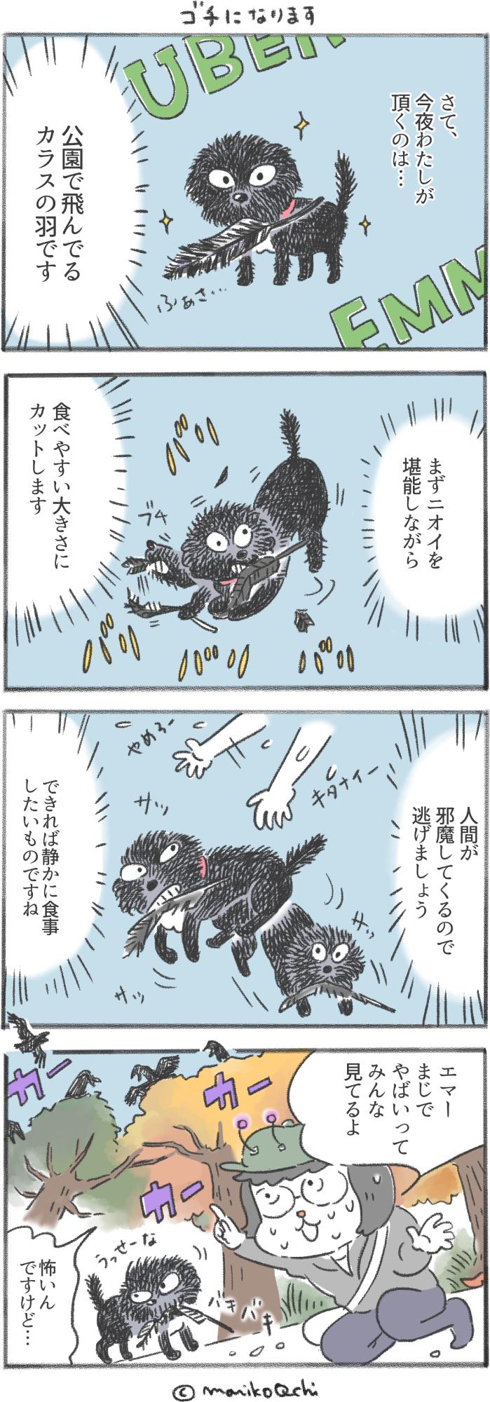 犬と暮らせば第145話