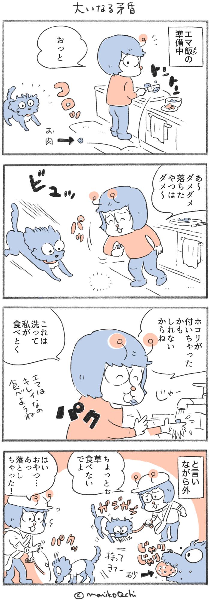 犬と暮らせば【第408話】