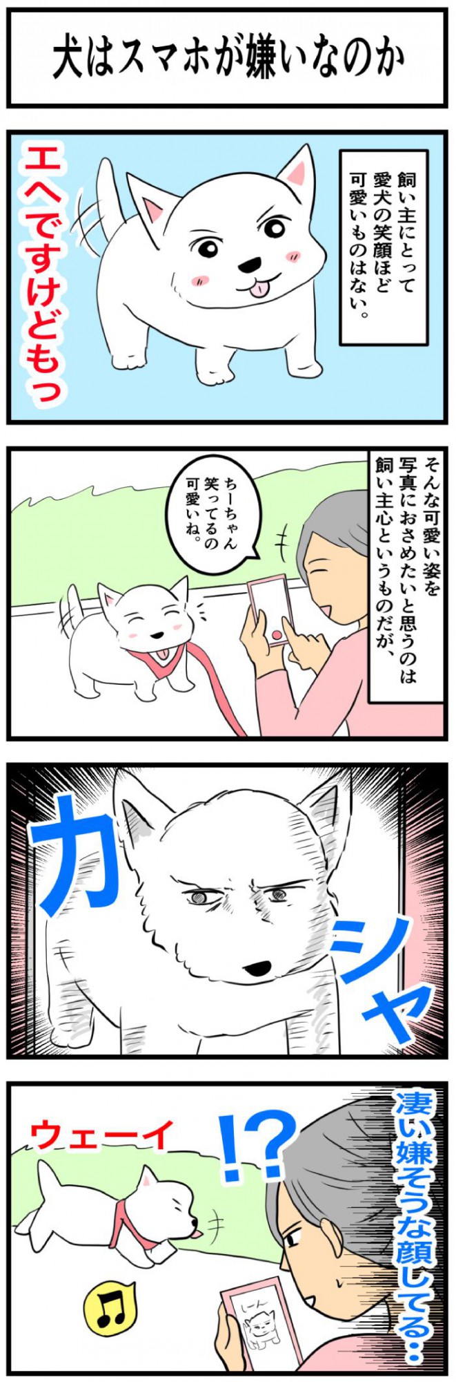 ちーちゃんですけどもっ【第206話】