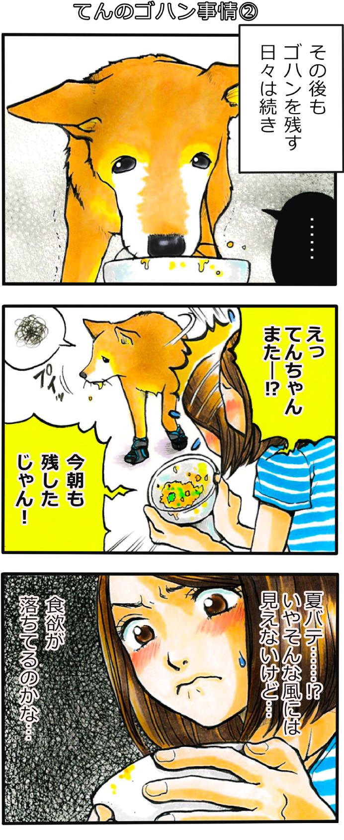 てんてこ、てん。第46話1枚目