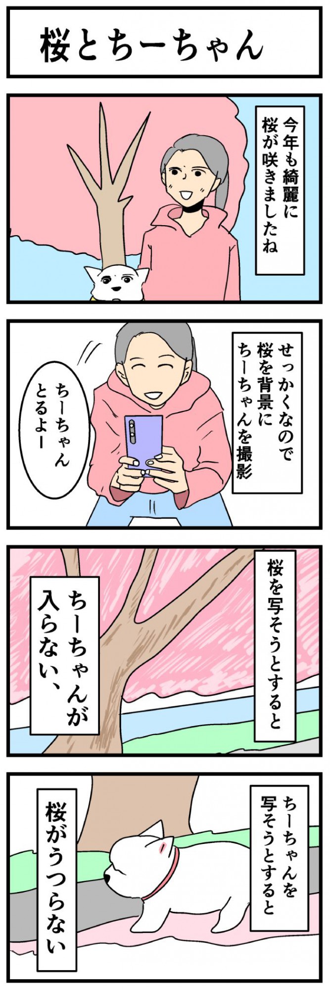 ちーちゃんですけどもっ【第199話】