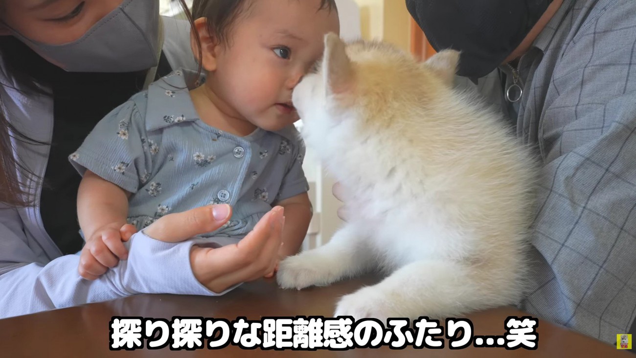 ふたりの初対面