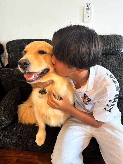 べったりのふたり