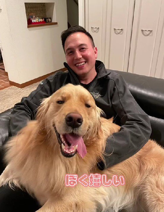 パパと会えてよかったね♡