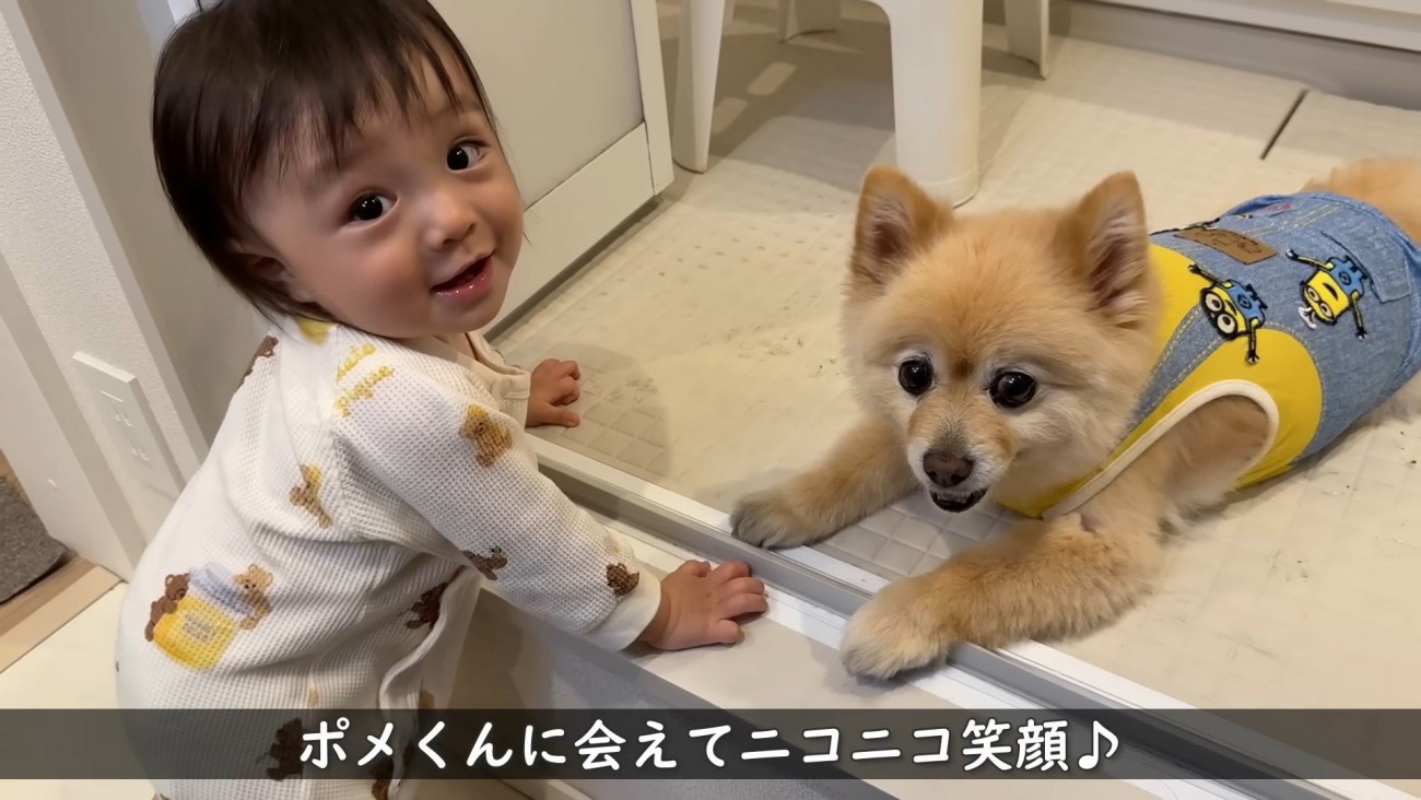 2人とも嬉しそう♪