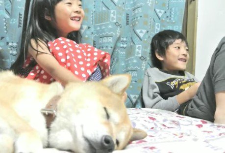 一緒に大きくなった