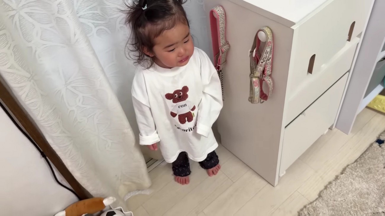 勇気を振り絞って…