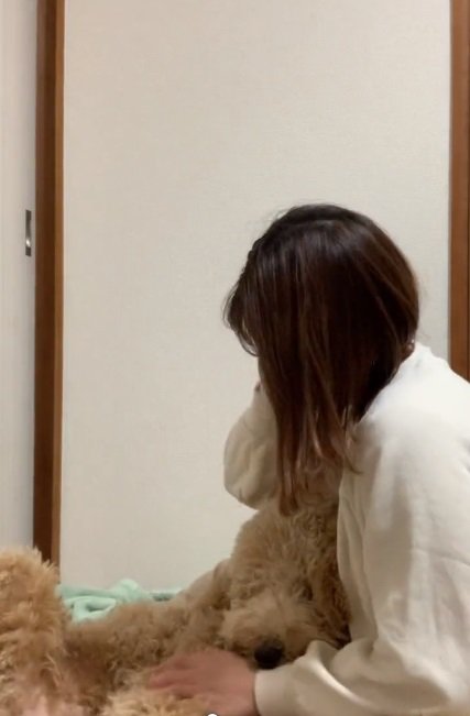 ずっとくっつくカムくん