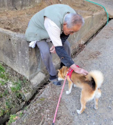 おじいちゃんとの思い出