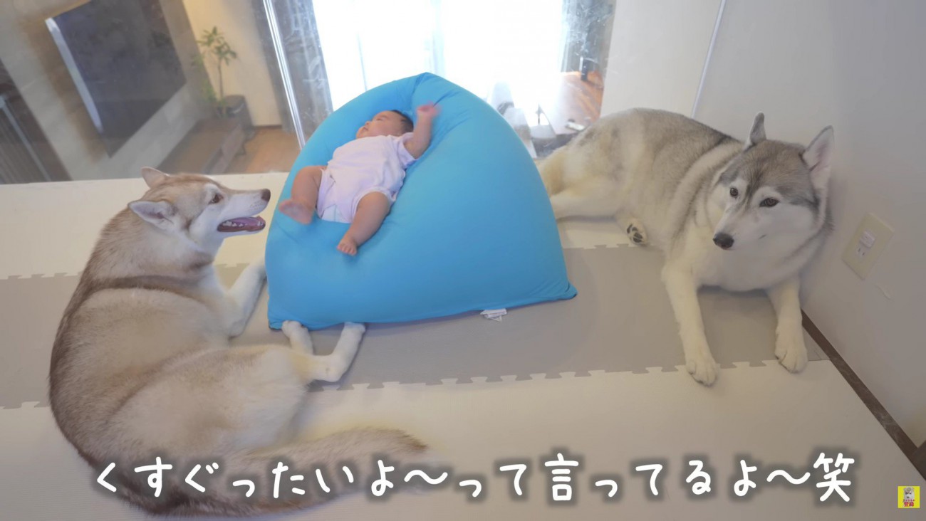 「ねんねだよ～」