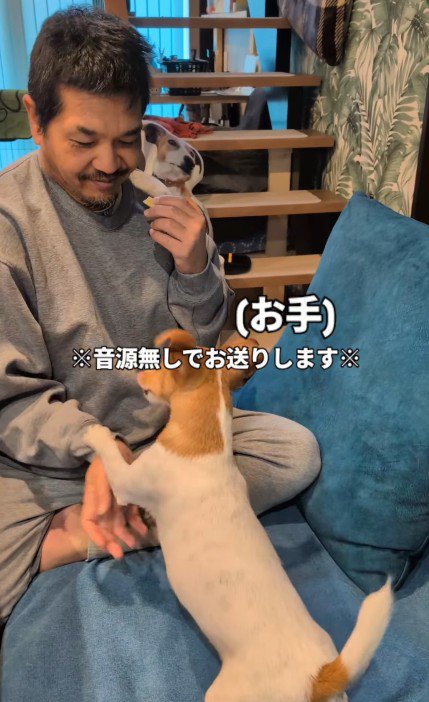 耳の聞こえないパパが…