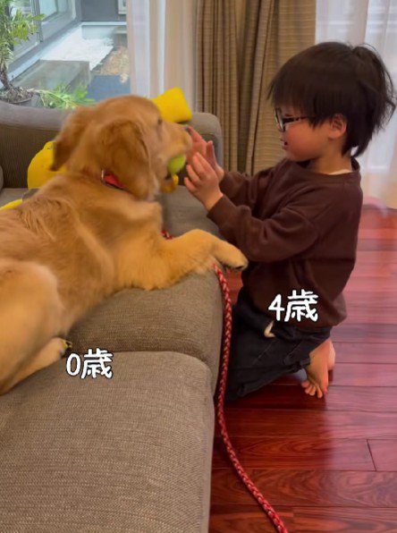 出会ったころの2人