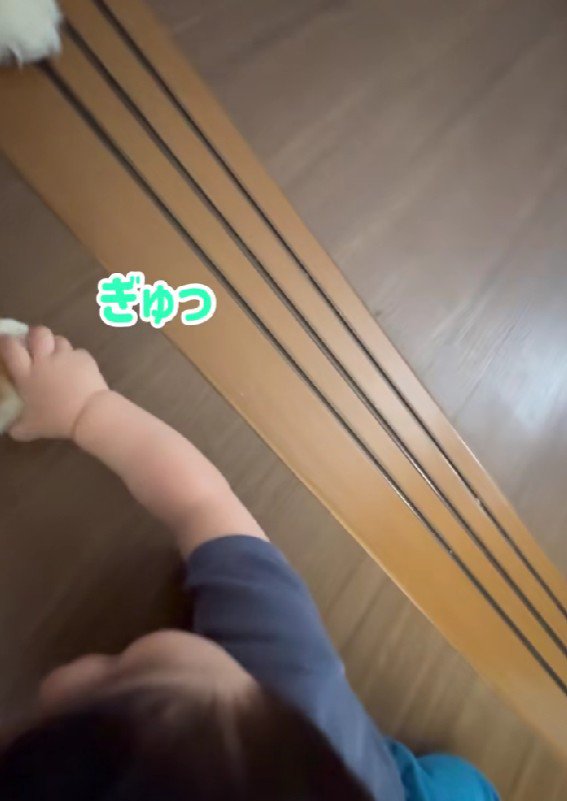 どうしても触れ合いたい