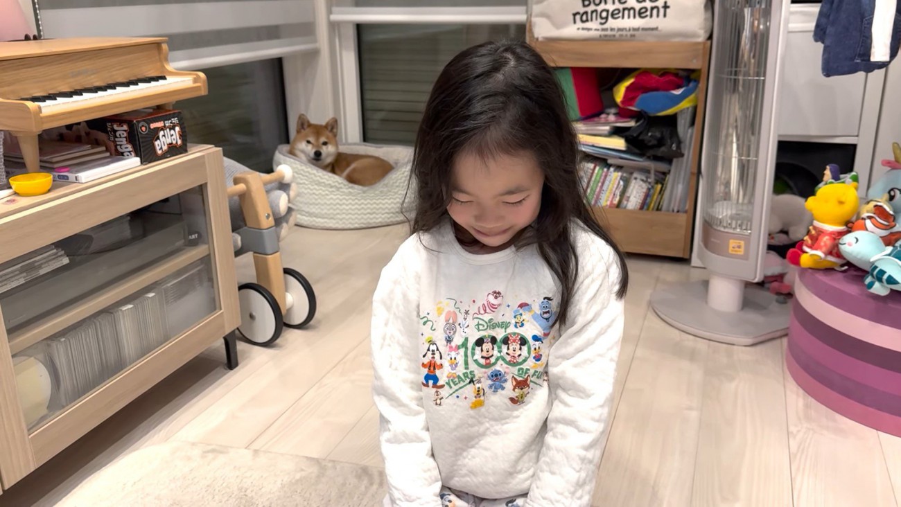 花子ちゃん、心配そう！