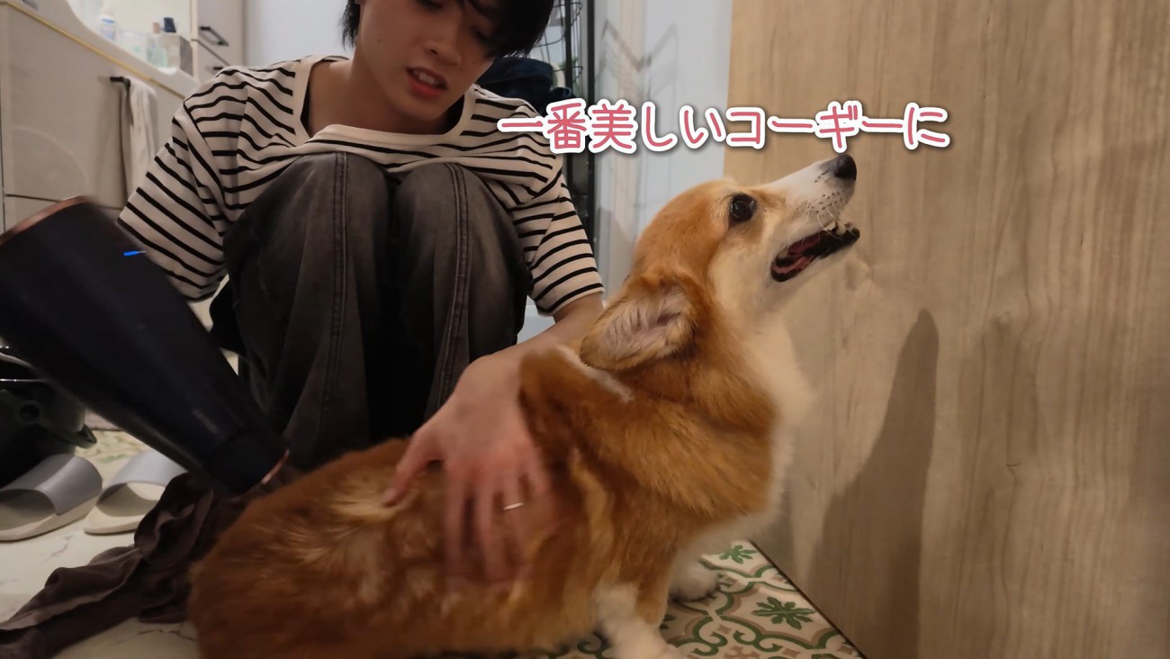 キレイになってニッコリ♪