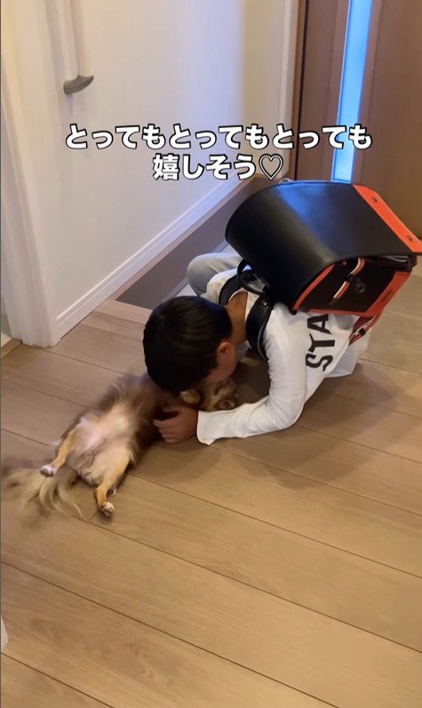 アムくんとお兄ちゃんの再会8