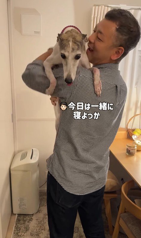 雷が鳴った時のきびちゃん9