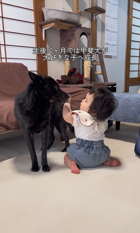 ツムギちゃんと娘さん4