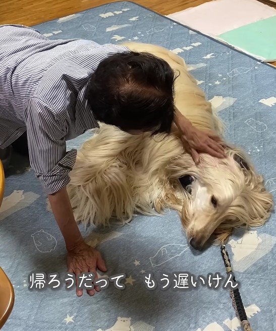 おばあちゃんの家を訪れたら…
