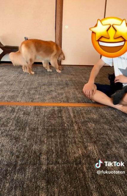 音くんを離す福ちゃん