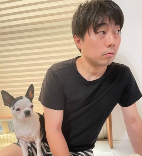 同じ方向を見るふたり