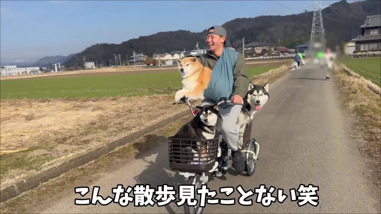 サーカスのような光景に…！！