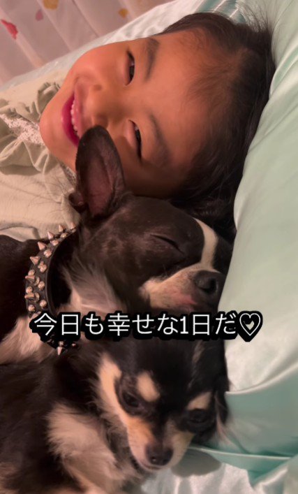 毎日が幸せでたまらない