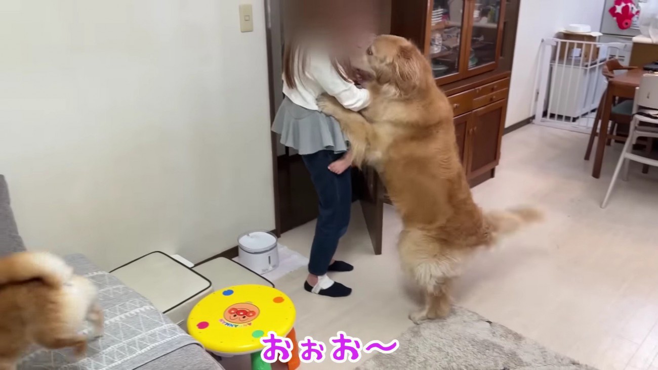喜びが大爆発！！