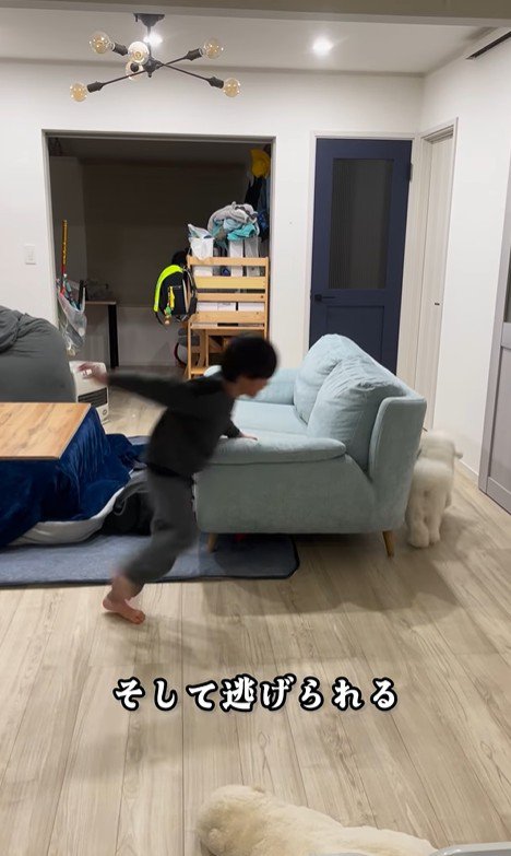 まる君VS男の子5