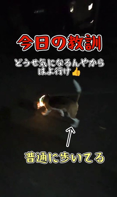 足をかばうこま君⑩