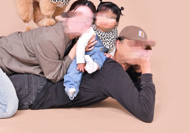 写真に写る3人