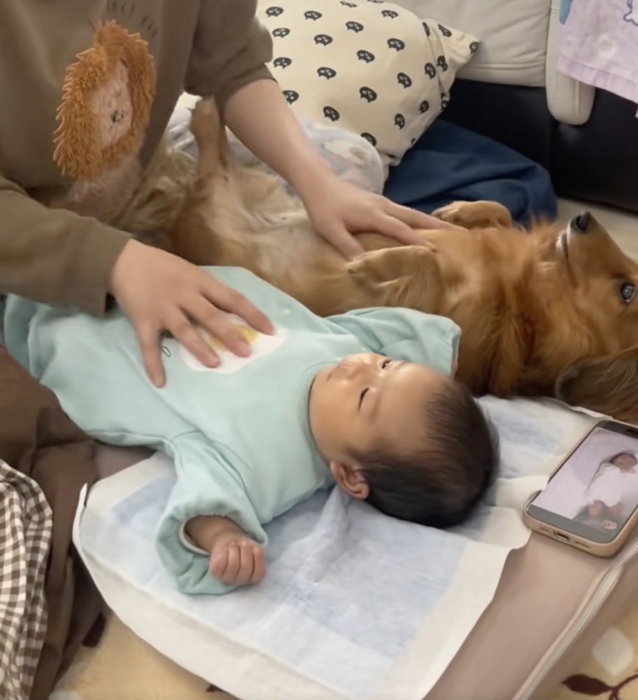 変わらないふたりの表情