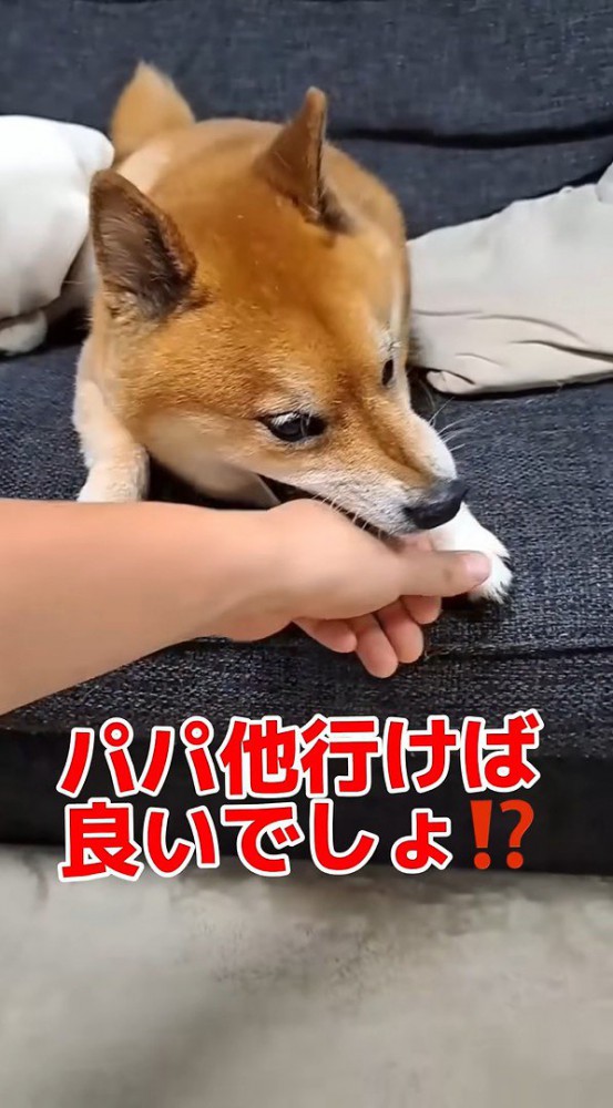 理不尽な態度に爆笑
