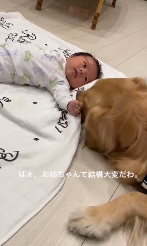 くららちゃんと赤ちゃん⑩