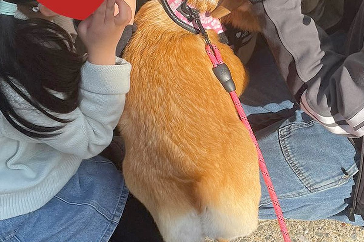 家を出た瞬間