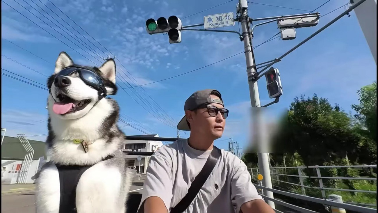 ドライブスルーに到着すると…