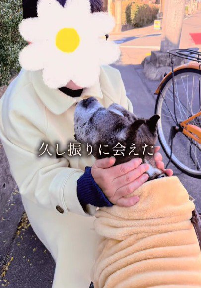 あのときの女性と遭遇