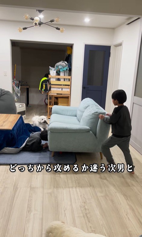 まる君VS男の子6