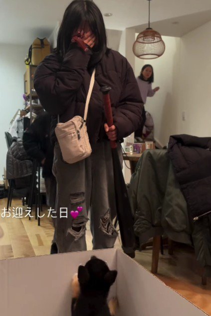 感極まって大号泣！！