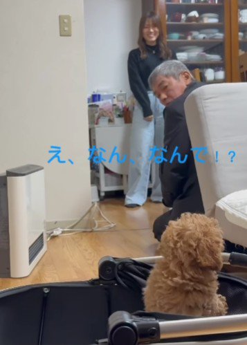 「え…だれ…？」