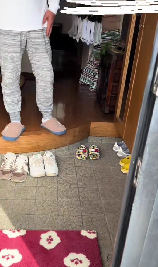 おじいちゃんとの初対面