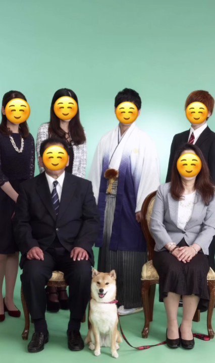 これからも大切な家族の一員だよ