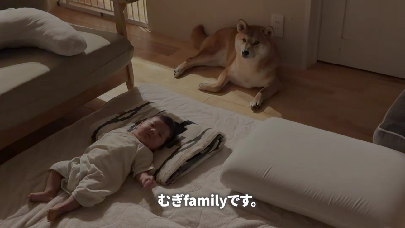 赤ちゃんたちとのんびり