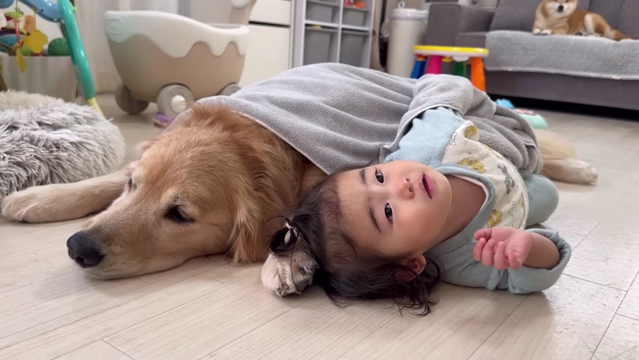 2人ともご満悦でした！