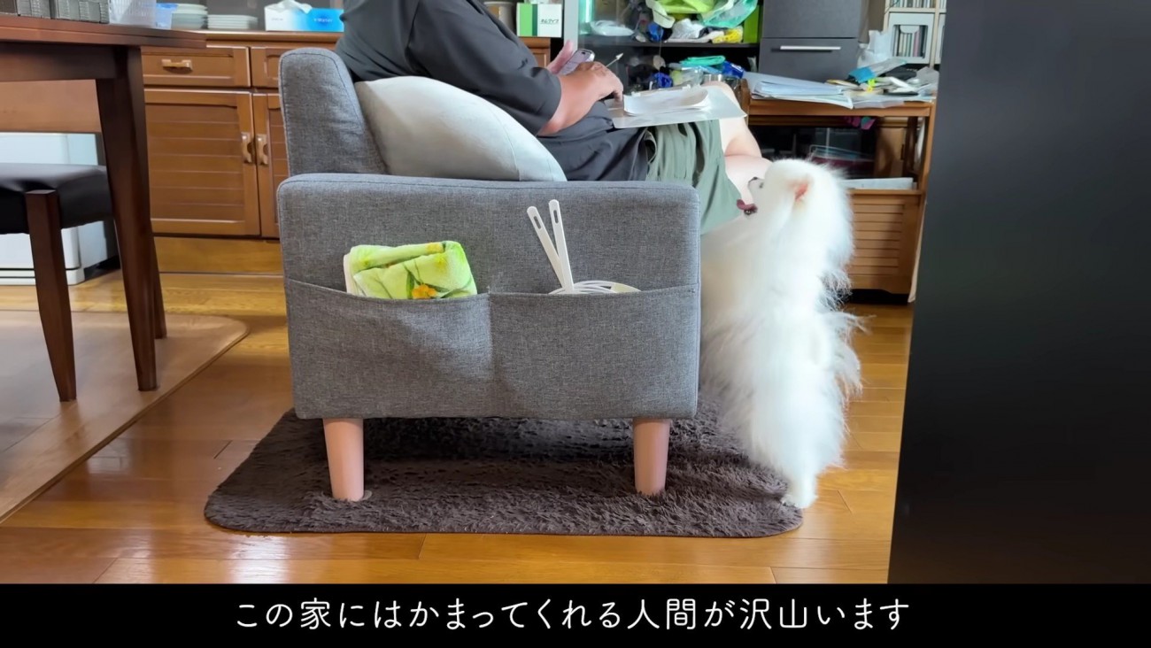 優しい家族がたくさん