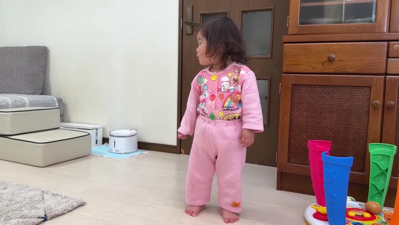 「うにちゃんがいない！」