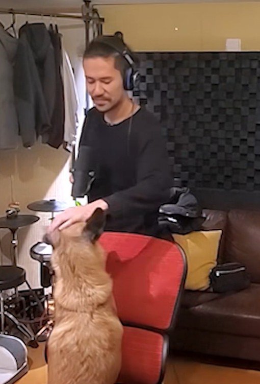 パパに付き合うアキちゃん3