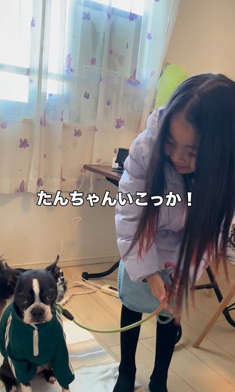 たま君と女の子の成長9